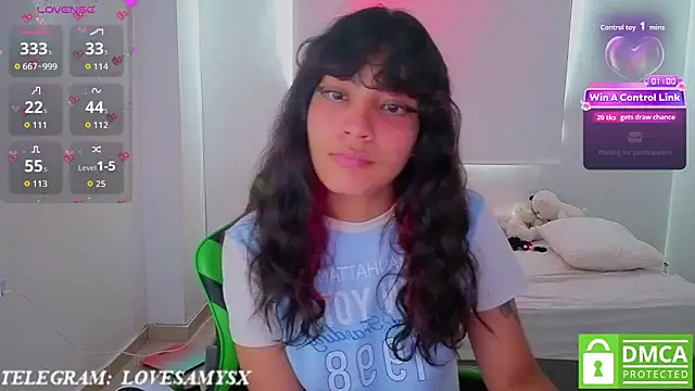 Lovelyamyy – Live XXX-chat