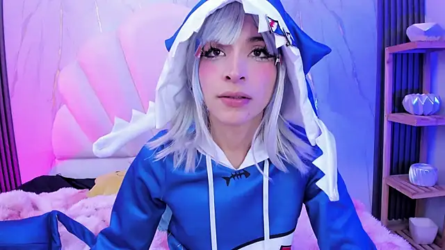 Pertunjukan Kamera Web AliiceWonderland_