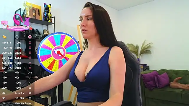 Chat +18 de EvaKeks ao vivo