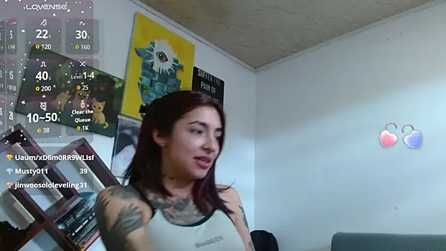 Chat XXX en directo de ZoeBakers_