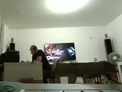 Show de FROL83 na webcam