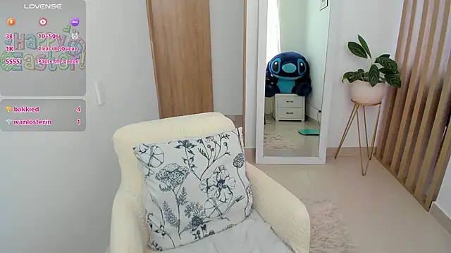 Chat XXX en directo de Katysmith26