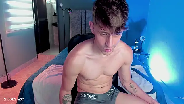 Show modela Jasper__jones na web-kameri