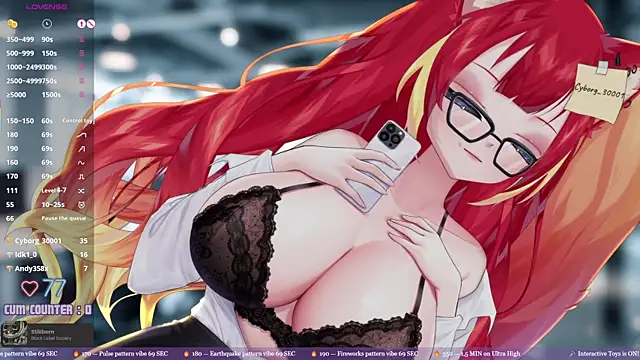 Chat XXX en directo de LewdFoxy_VT