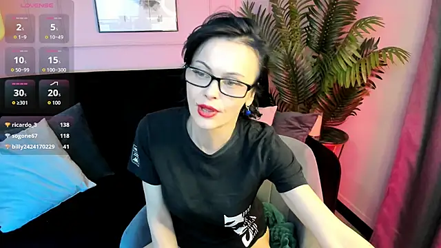 Chatroom XXX en direct de BrandiSweetie