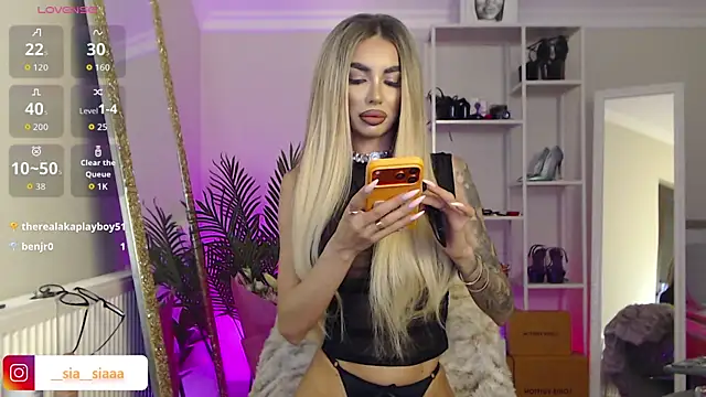 ArianaArianna Pertunjukan Webcam
