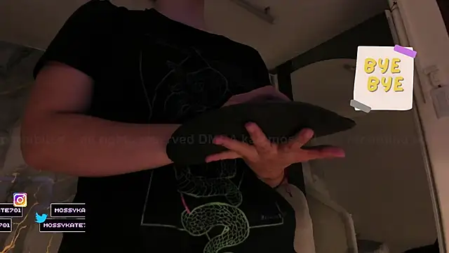 Katemoss70 网络视讯表演