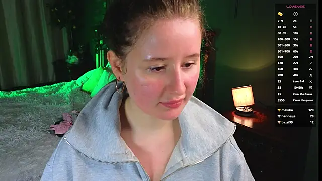 Czat XXX na żywo – Liza_mur_