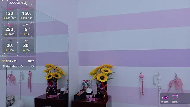 Chat XXX en directo de Catwhite_