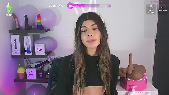 valentina_crtti Pertunjukan Webcam