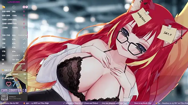 XXX chat uživo modela LewdFoxy_VT