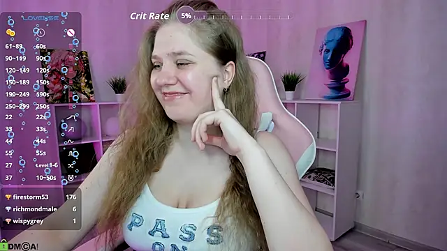 Chat +18 de Megan_Violer ao vivo