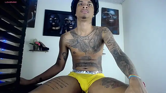 Show webcam de Tatoo_Noah