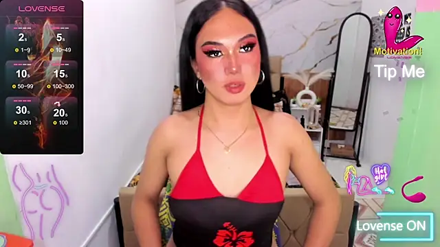 goddessyuki Pertunjukan Webcam