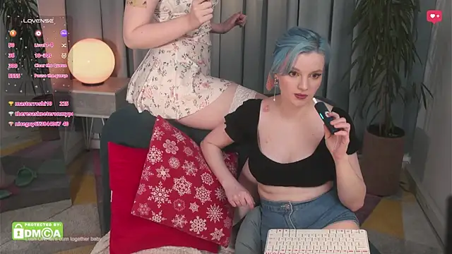 Chatroom XXX en direct de bluebeell