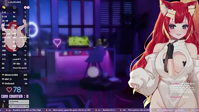 LewdFoxy_VT's Live XXX Chat