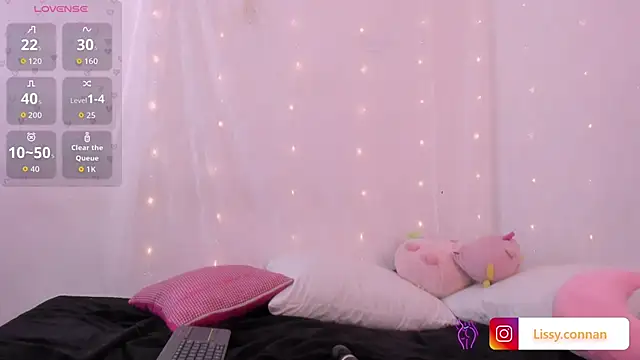 LissyConan Obrolan Langsung XXX