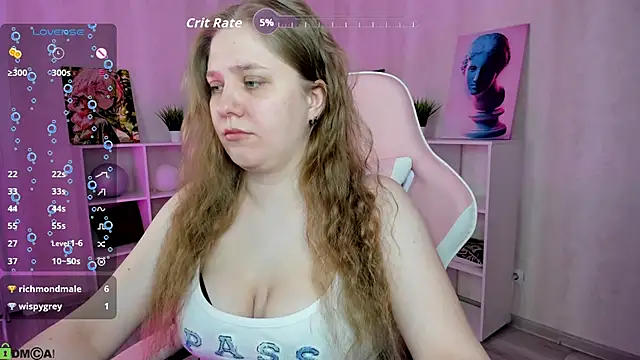 Chat XXX ao vivo de Megan_Violer