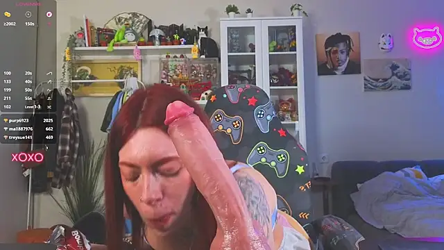 แชท XXX สดของ MaryStocks