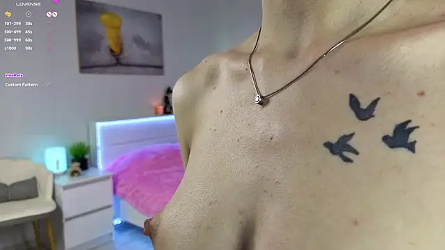 TwinklyAngels Adlı Modelin Canlı XXX Sohbeti