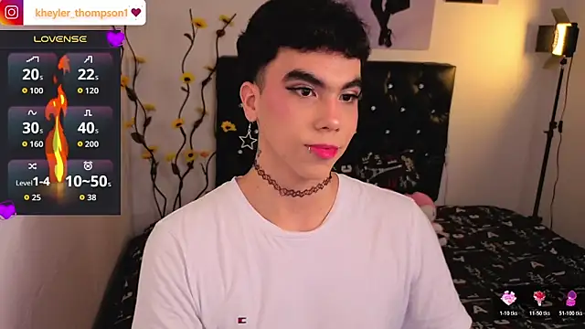 Webkamerová show Kheyler_1