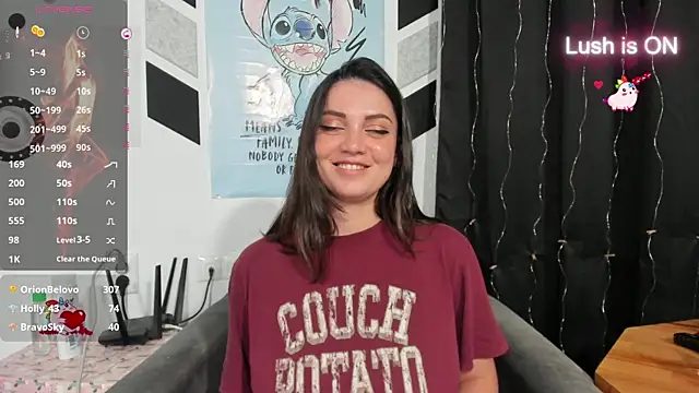 Chat +18 de alexysgray ao vivo