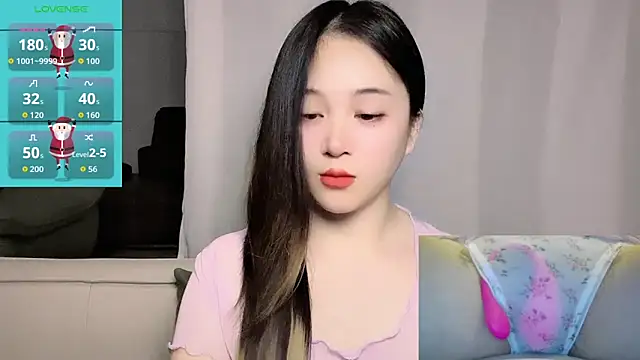woaiqinqin's Live XXX Chat