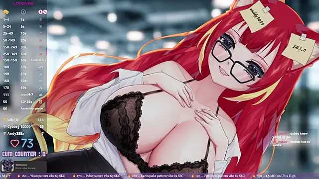 LewdFoxy_VT Webcam Show