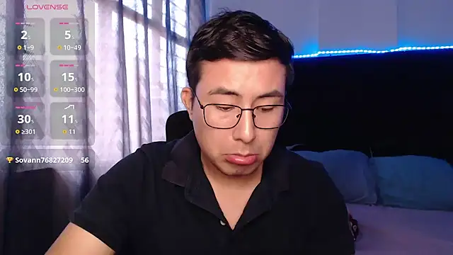 andrewmhilton_: διαδικτυακό σόου στην κάμερα