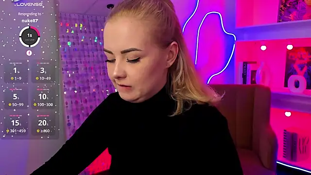 Živý XXX chat StephanieSweety