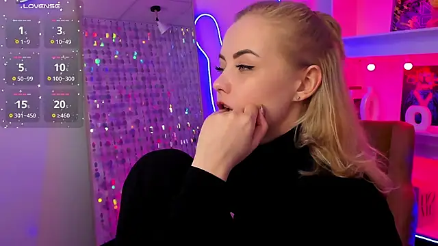 แชท XXX สดของ StephanieSweety