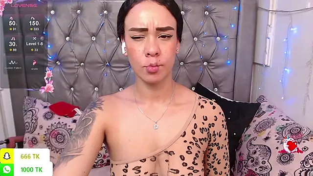 Chat XXX en directo de LAILAGUMMY