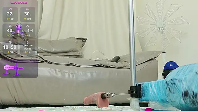 fox-yiyi 网络视讯表演