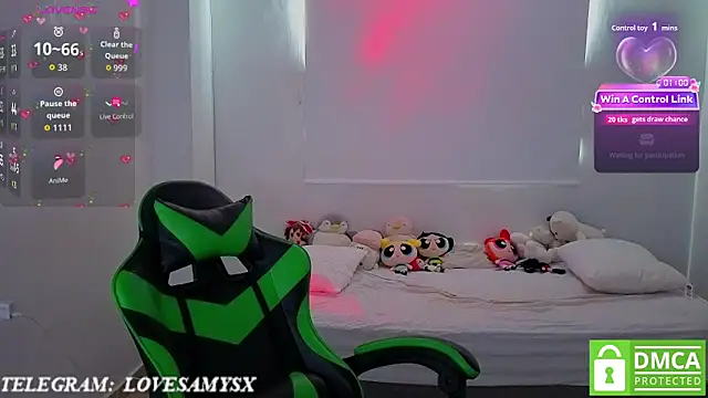 Živý XXX chat Lovelyamyy