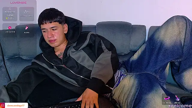 Twink_daren 웹캠 쇼