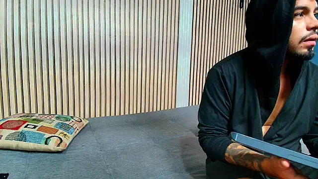 DaveandLuna 网络视讯表演