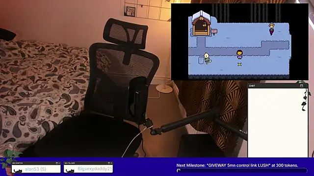 FennCamboy Adlı Modelin Web Kamerası Şovu