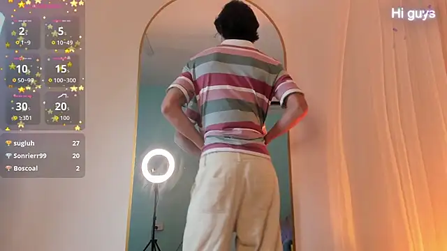 XXX chat uživo modela Cheys_Mast