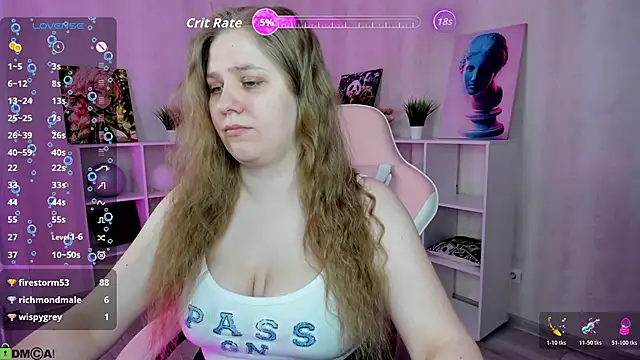 Živý XXX chat Megan_Violer