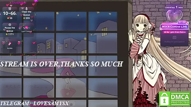 Czat XXX na żywo – Lovelyamyy