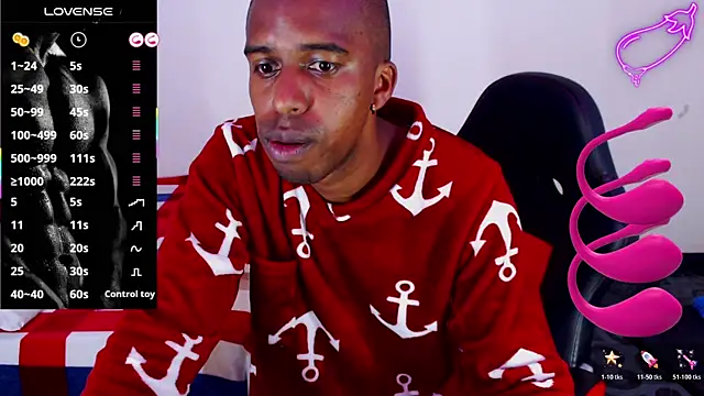 Show modela mrjhon26 na web-kameri