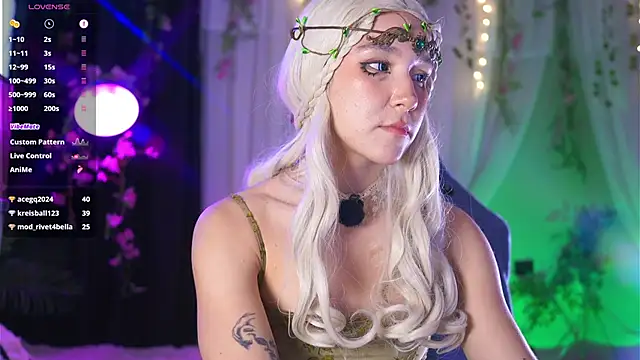 Bella-Franco Adlı Modelin Canlı XXX Sohbeti