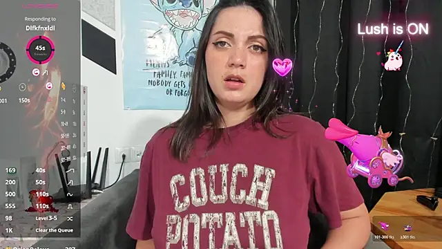 Živý XXX chat alexysgray