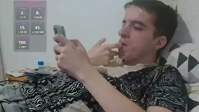 Show de Tombgy07 na webcam