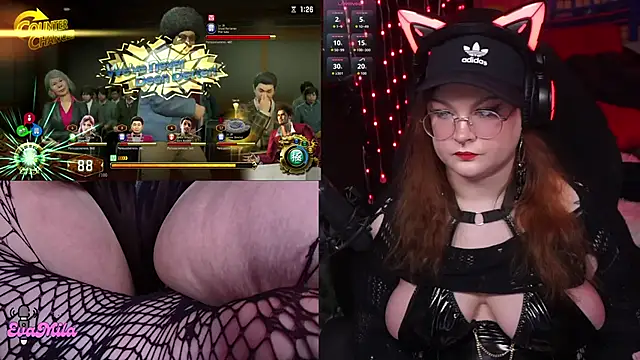 XXX chat uživo modela evamila