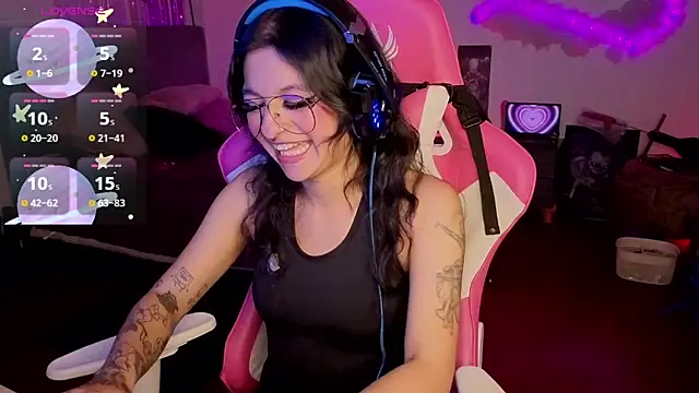 Chat +18 de larah_uwu ao vivo