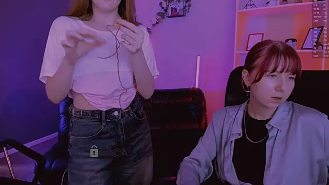 gloria_bubble – Kamerová šou