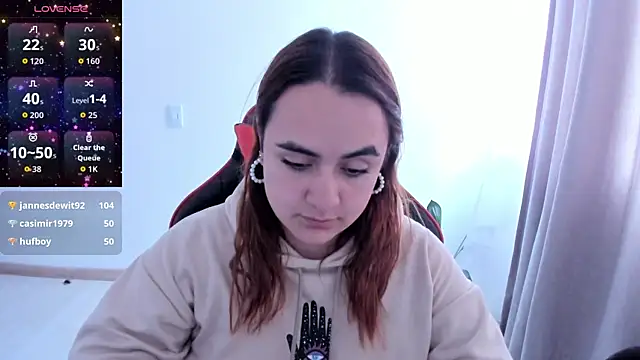 Chatroom XXX en direct de maryluna95