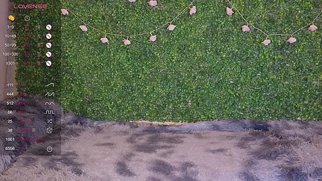 Show de EkaterinaUpple na webcam