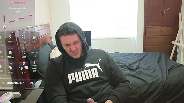 hardaftercum webkamerás műsora